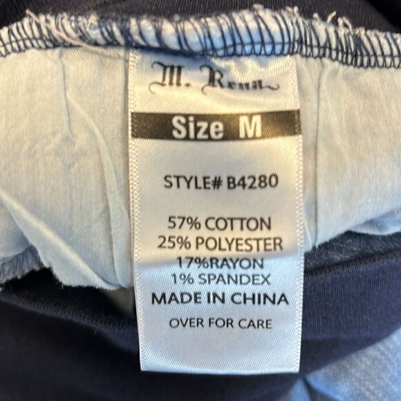 M. Rena jeans medium Frayed Hem Cropped High Waist Jeans - Picture 6 of 6